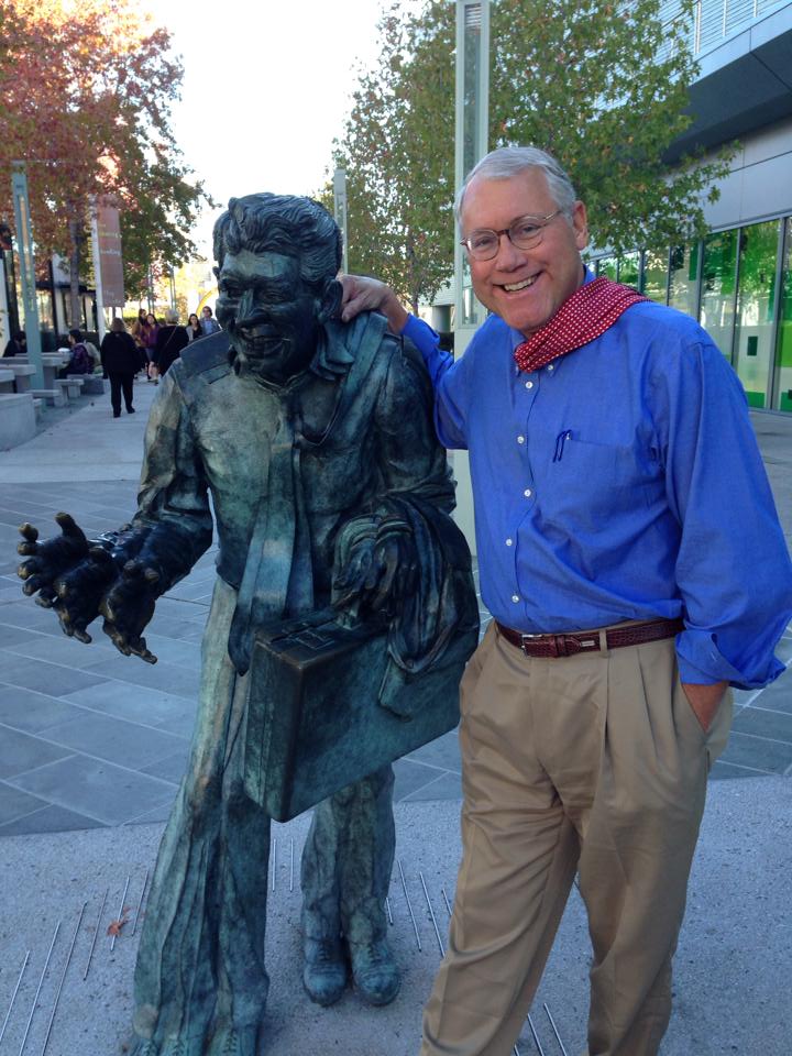 Terry and bronze man Statue in SF .jpg